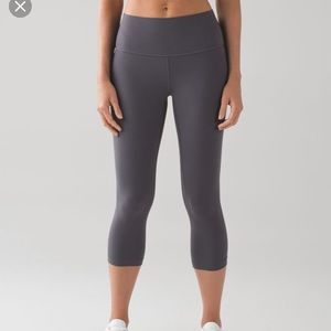 Lululemon align crop